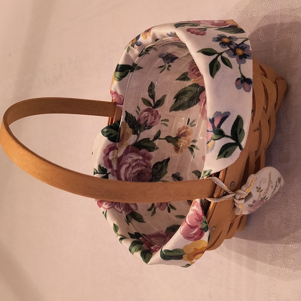 Longaberger Horizon of Hope Basket Bundle - Picture 15 of 16